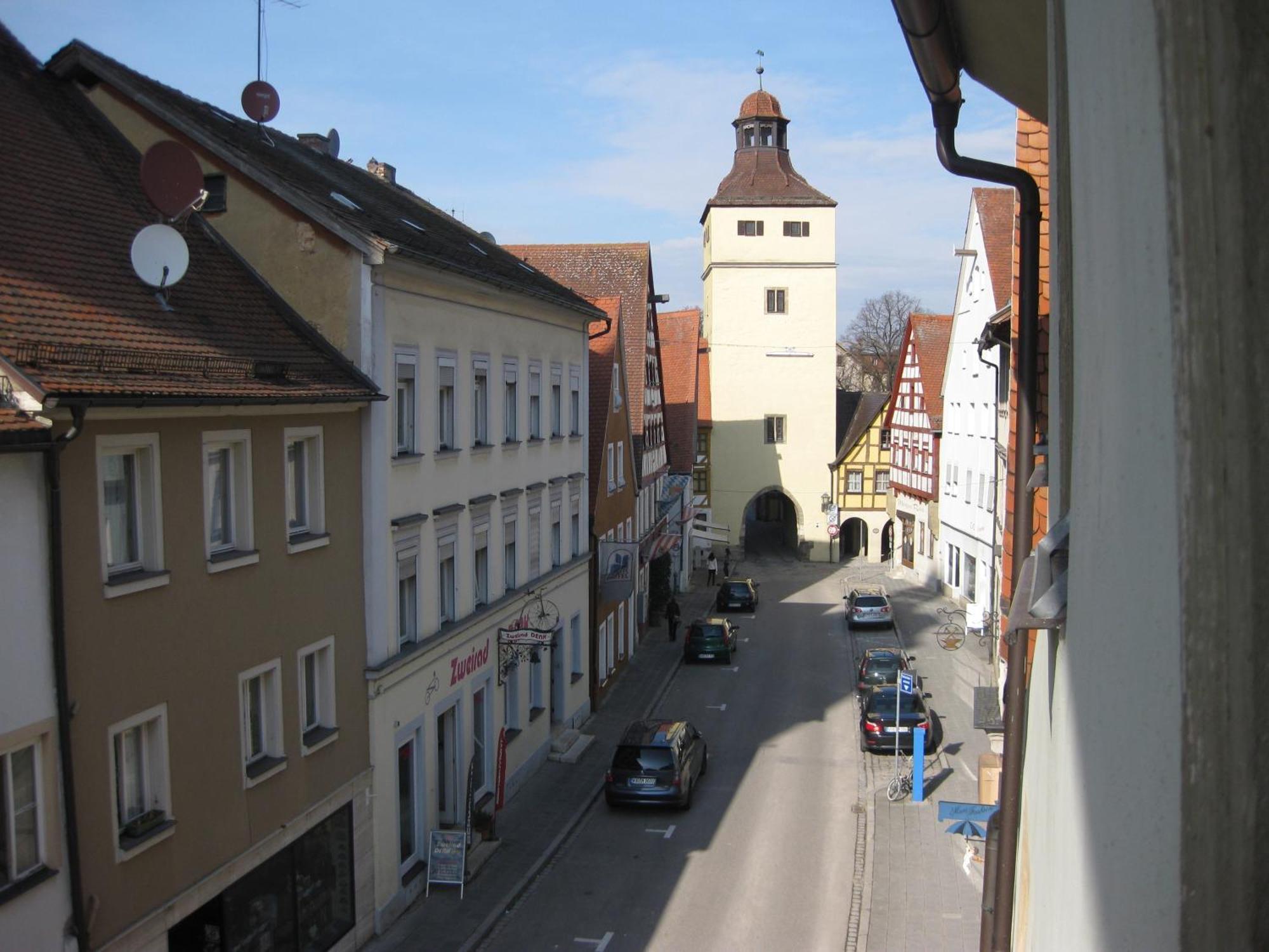 Hotel Andreasstuben Weißenburg in Bayern Eksteriør bilde